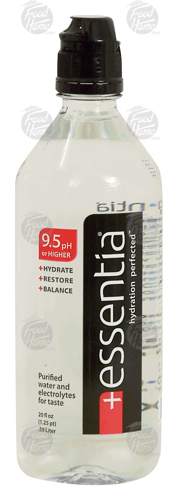 Essentia  purified water and electrolytes for taste Full-Size Picture